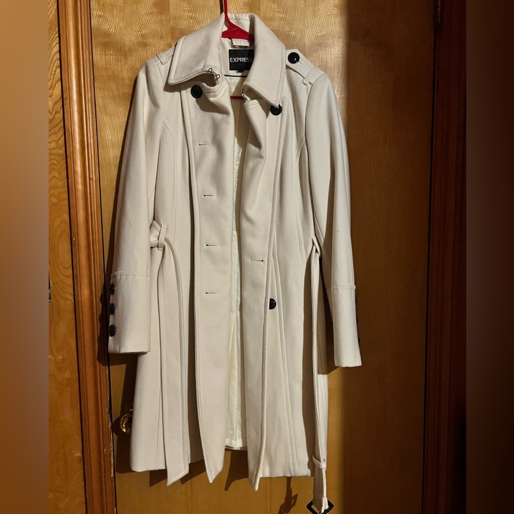 Express winter dress coat